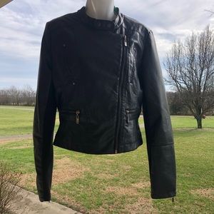 Therapy Black Moto Jacket